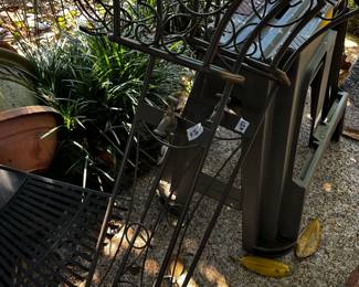 #26 Inground Metal Hose Reel w/metal Faucet $35.00
