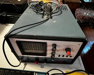 #147 Bell & Howell Oscilloscop Model 10D-4546 $35.00