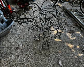#46 Heavy Metal Large Elephant - Planter - 51x28x40 $75.00
