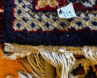 #111 Machine Made (as is ) Rug - 48x66 $20.00