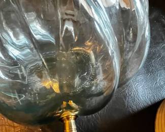 #255 Made it Italy Aqua Beverage Dispenser w/spigot 18.5" Tall $30.00