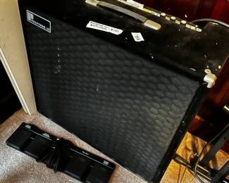 #161 Polytone Amplifier Model 101 $150.00