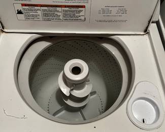 #90 Whirlpool Washer w/Agitator $100.00