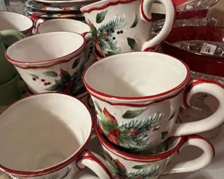 #245 Winter Holiday - mixed 34 pieces China $50.00