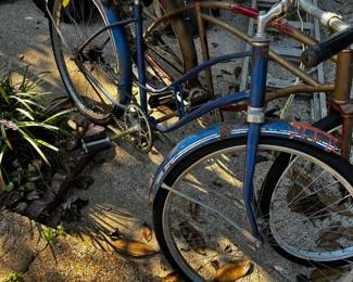 #9 Girls Bike (as is condition - paint, tires and rusted seat) $30.00