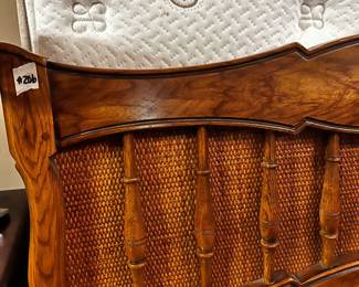 #206 King Headboard only - Wood $100.00