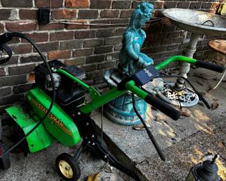 #19 Statesman Tiller - 5HP (not locked up) $45.00