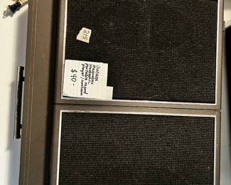 #215 Vintage Magnavox Stereophonic Portable Record Player/Turntable $40.00