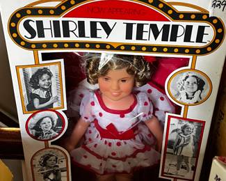 #229 New In Box - Ideal Toys #1125 - Shirley Temple Doll in Box $30.00