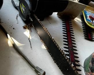 #55 Poulan Electric Chainsaw - 14" Model Number PLN1514 $20.00