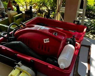 #49 Electric Pressure washer - by Power Washer - 1300 PSI w/case $25.00