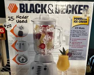 #257 B & D Crush Master Never Used $25.00
