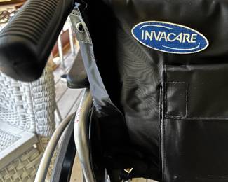 #194 Invacare Regular Wheel Chair - 20" Seat Width $40.00