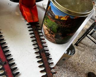 #58 Craftsman Corded Hedge Trimmer $20.00