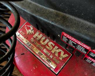 #31 Husky Pancake Compressor 4 Gallon $50.00