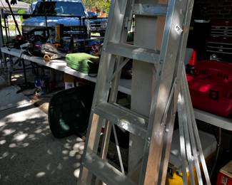 #39 Sears Aluminum 5' Ladder $40.00