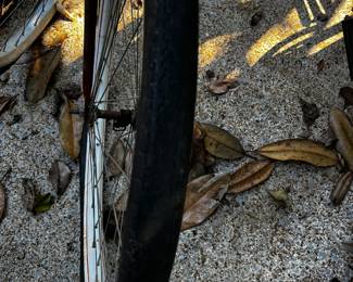 #8 Boys Bike (as is condition - paint, seat and tires) $30.00