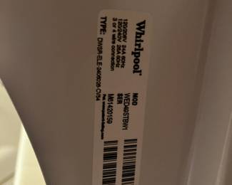 #90 Whirlpool Washer w/Agitator $100.00
