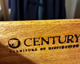 #200 Century Furniture of Distinction Chest of 6 Drawers w/2 Doors - 40x17x55 (has a chip on one lower drawer) $100.00