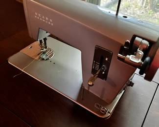 #141 Sears Kenmore Sewing Machine in Cabinet (as is finish on Top) $75.00