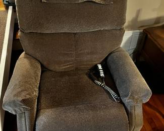 #125 Lift Recliner Model LC102 TranquilEze by Raffe Systems Model 2802-FR3 with Foot and Head Lift with Massage (has 3 intensity levels) and Heat - You Move $300.00