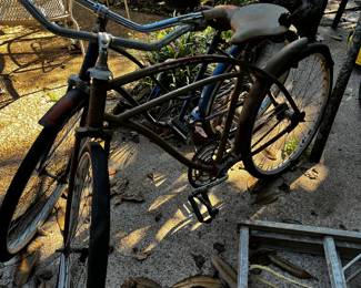 #8 Boys Bike (as is condition - paint, seat and tires) $30.00