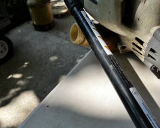 #53 Ryobi Gas Weed Eater Model SS30 w/attachments - String Trimmer/Edger/Polesaw - Missing Gas Cap $45.00