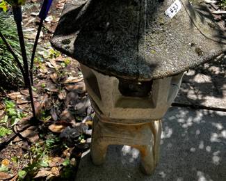 #33 Concrete Pagoda - 2 piece - Heavy - 20x42 $250.00