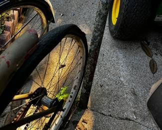 #8 Boys Bike (as is condition - paint, seat and tires) $30.00
