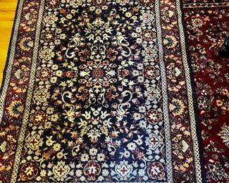 #111 Machine Made (as is ) Rug - 48x66 $20.00