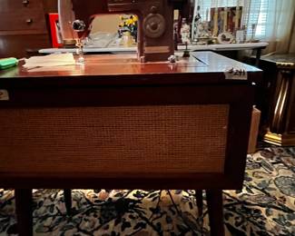 #241 MCM Sewing Cabinet $40.00 $40.00 Teresa