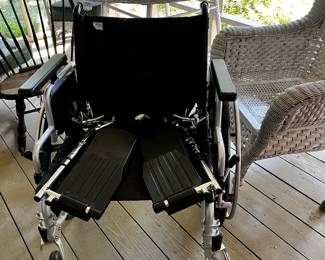#194 Invacare Regular Wheel Chair - 20" Seat Width $40.00