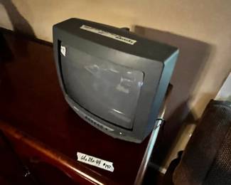 #146 Sanyo Gaming TV CRT 13" model 0515320, tested - works $65.00