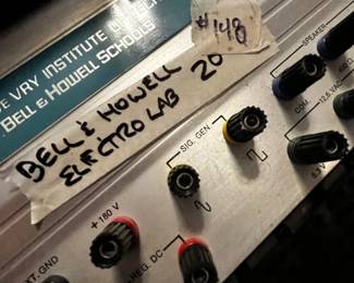 #148 Bell & Howell Electro Lab $20.00