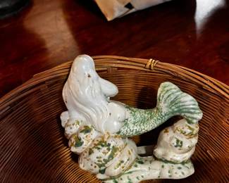 #100 Vintage Japan Nude Mermaid $20.00