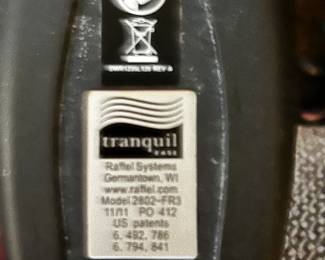 #125 Lift Recliner Model LC102 TranquilEze by Raffe Systems Model 2802-FR3 with Foot and Head Lift with Massage (has 3 intensity levels) and Heat - You Move $300.00