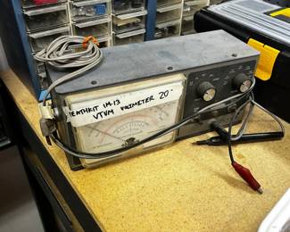 #167 HeathKit IM-13VTVM Voltmeter $20.00