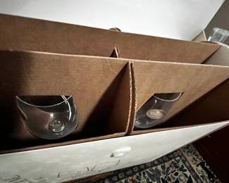 #240 Set of 2, Robert Mondavi by Waterford, Sauvignon Blanc Crystal Glasses, New (4pc) $50.00