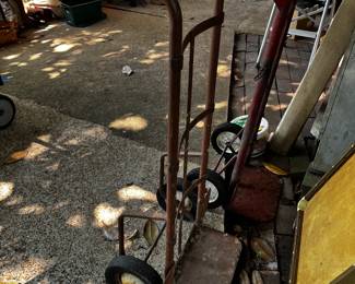 #24 Metal Hand Truck $25.00