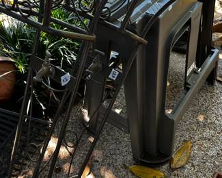#27 Inground Metal Hose Reel w/metal Faucet $35.00