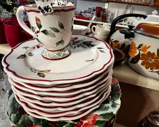 #245 Winter Holiday - mixed 34 pieces China $50.00
