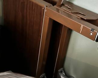 #230 Hospital Bed - unassembled. In good condition. Upstairs, you move $50.00