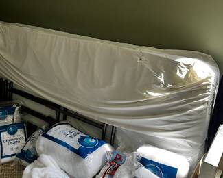 #230 Hospital Bed - unassembled. In good condition. Upstairs, you move $50.00