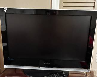 #202 Vizio TV w/remote 26" $50.00