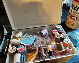 #254 Vintage Wilson Sewing Kit $25.00