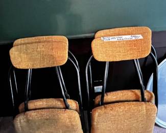 #264 Hamilton Styleaire 4 pc folding Chairs - 1950s - set of 4 $60.00