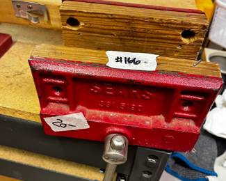 #166 Sears Bench Vice - 391.5910 $20.00