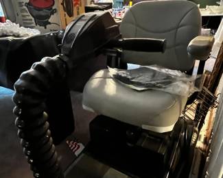 #259 Pride Jazzy mobility Scooter - currently doesn't work with paperwork $35.00