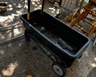 #30 Plastic Hand Truck Cart - 36x17 $35.00