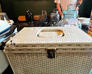 #254 Vintage Wilson Sewing Kit $25.00